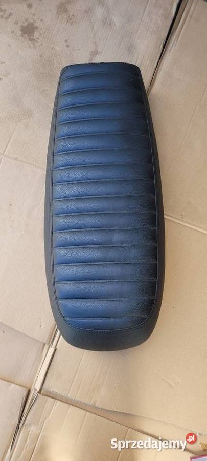 Brixton Cromwell 125 250 2020 siedzenie fotel Nowy Tomyśl