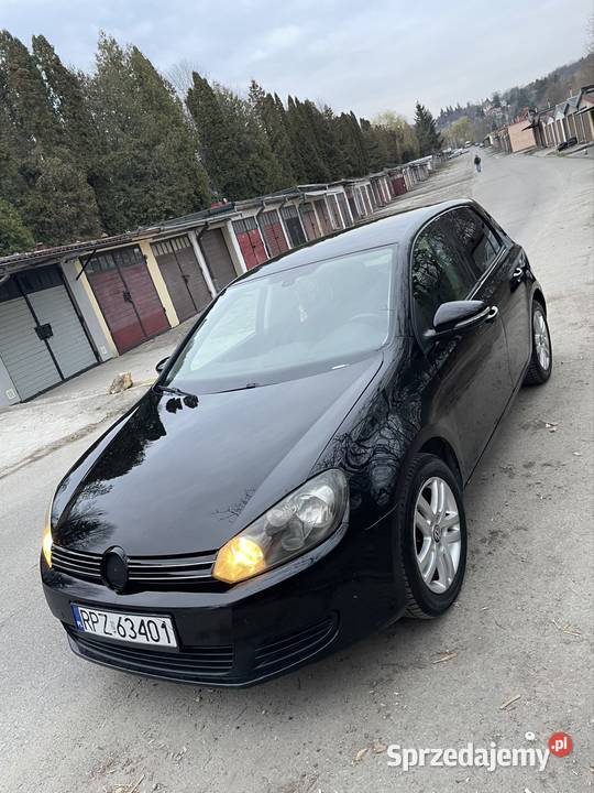 Volkswagen golf VI nieuszkodzony podkarpackie Przemyśl