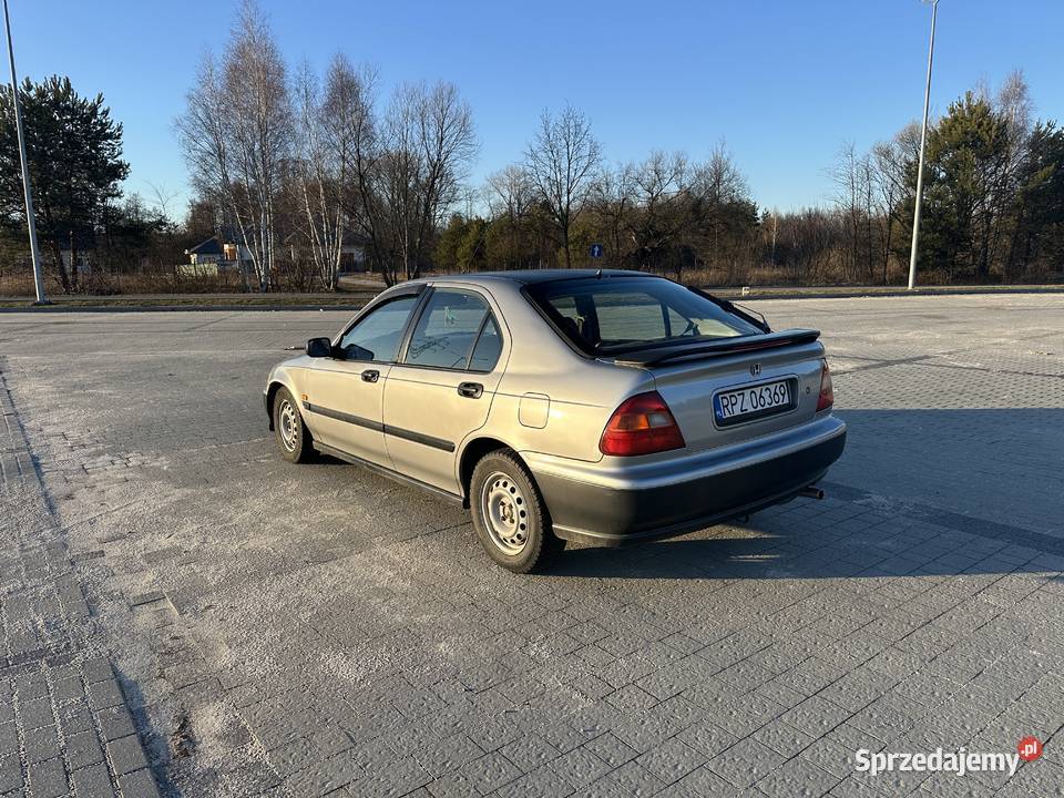 Honda Civic fastback 15i 1995 r bez rdzy Nowa Sarzyna