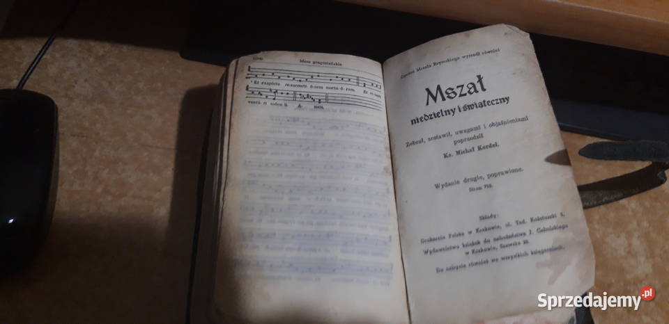 Mdzał Rztmski w polskim przekładzie Kraków 1936 sprzedam