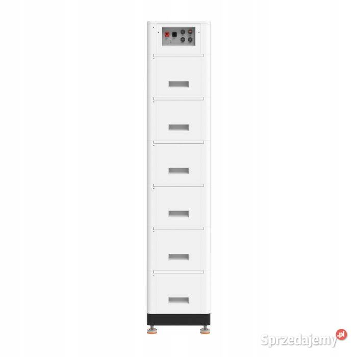 Zineric F1s Magazyn Energii 512 kWh HV Stack Instalacje