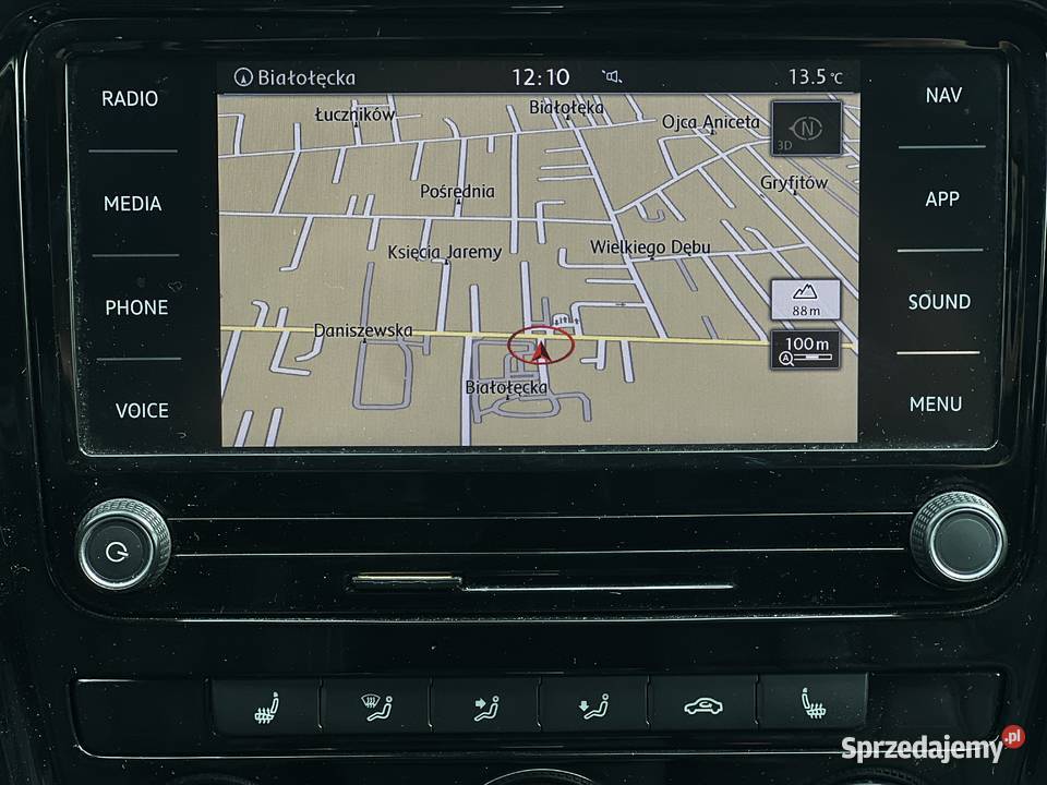 Volkswagen Passat 2020 centralny zamek Warszawa