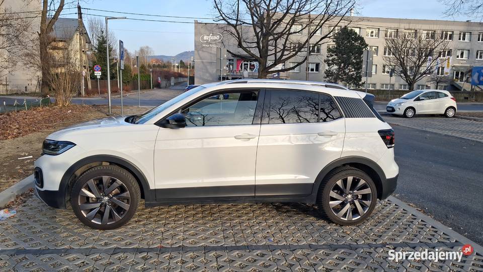 Fajny samochód VW TCross wersja specjalna 1st światła do jazdy dziennej Bielsko-Biała sprzedam