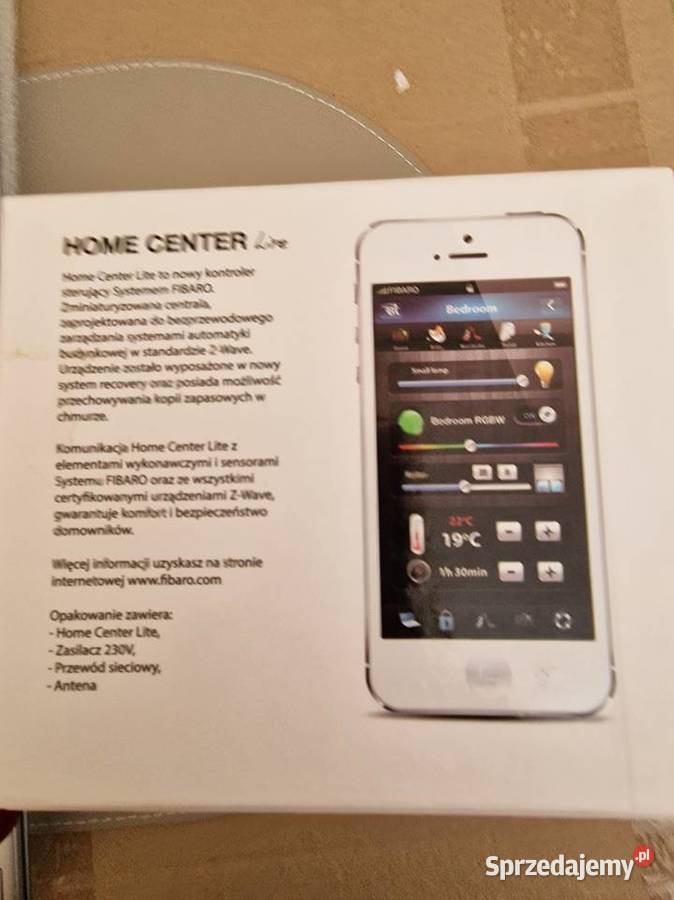 Fibaro Home Center dolnośląskie Polanica-Zdrój