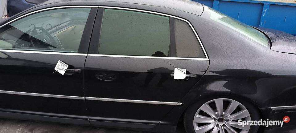 DRZWI LEWE PRZÓD VOLKSWAGEN PHAETON LR9V osobowe