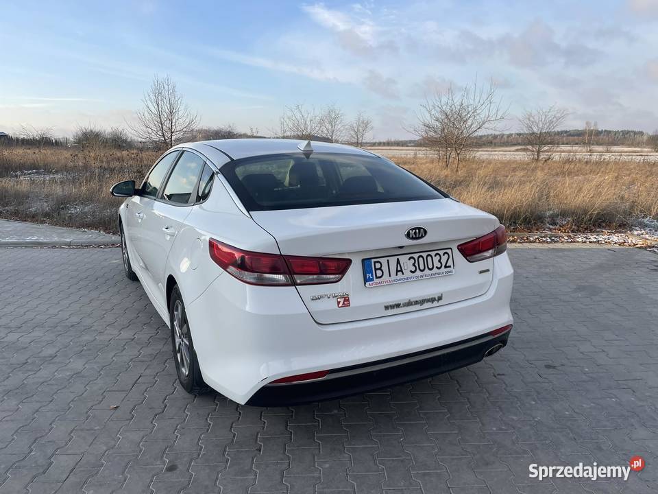 Kia Optima diesel Białystok sprzedam