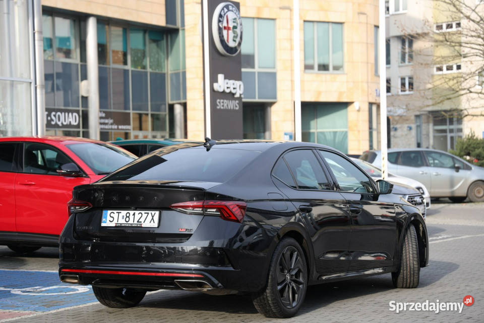 koda Octavia 20 TSI 250 RS DSG Serwisowany w ASO Tychy