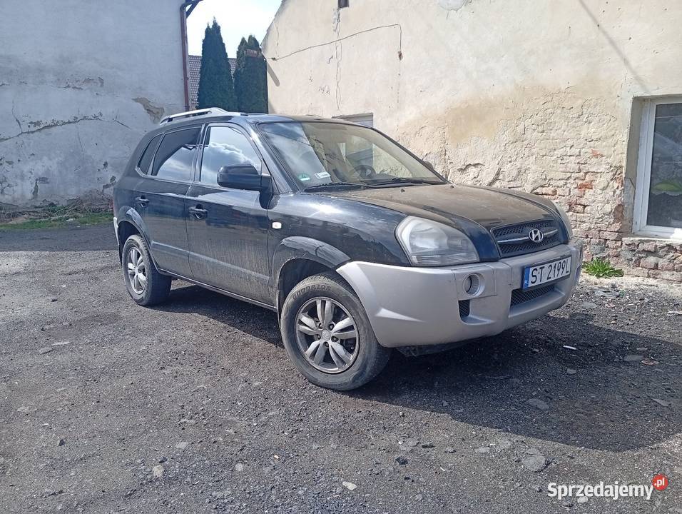 Hyundai Tucson 20 LPG 2009r Nysa