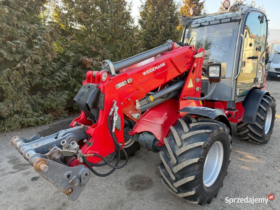 Ładowarka Weidemann 2070 CX80T 2014 nie Nowa Ruda