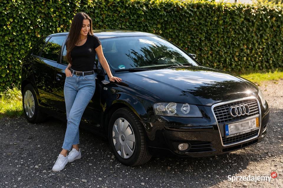 Audi A3 8P 20 140 BMM Śląsk prywatnie manualna Zabrze sprzedam