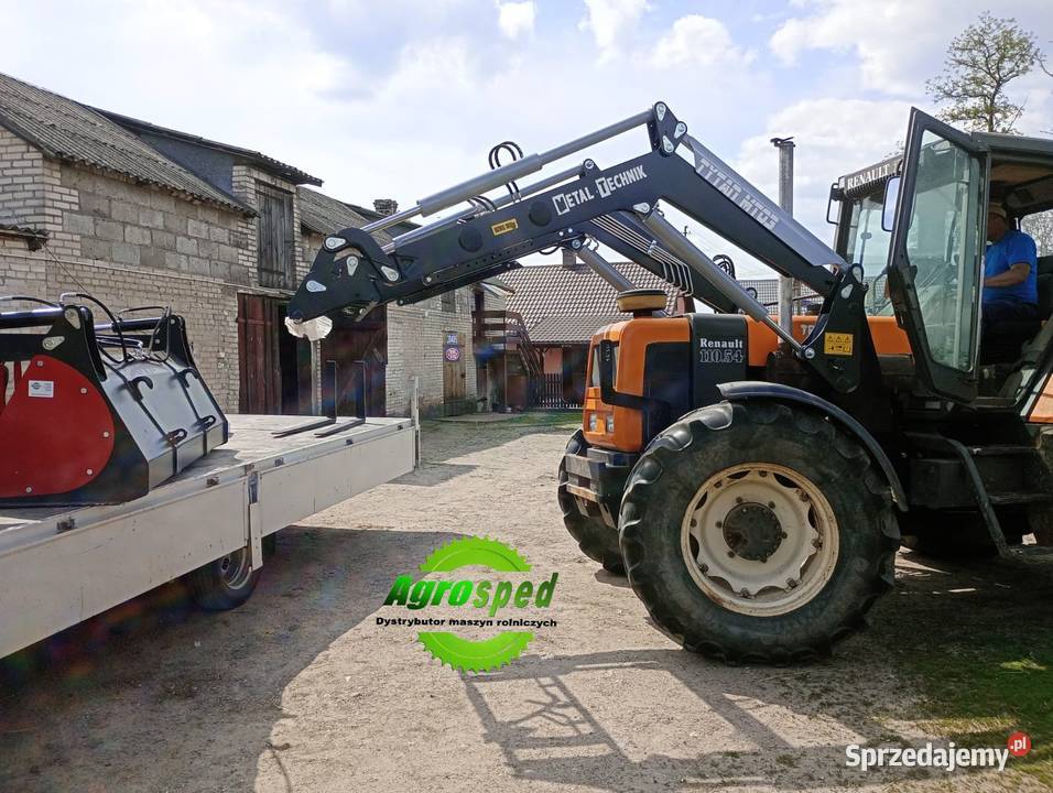 94 Ładowacze czołowe MetalTechnik z montażem nieuszkodzony Nowe Skalmierzyce sprzedam