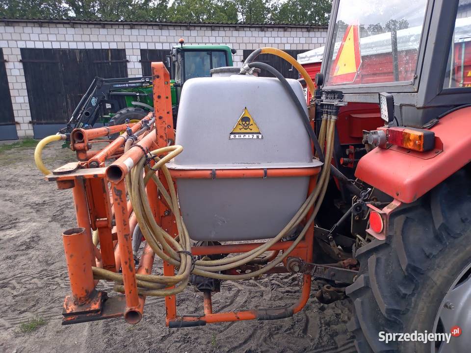 Opryskiwacz jugosłowiański 400 litrów nieuszkodzony Leźnica Wielka