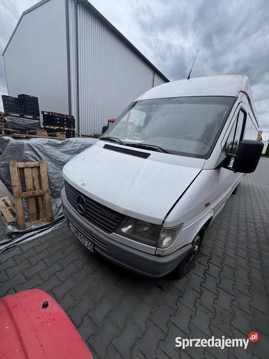 Mercedes Benz sprinter 29TD 126KM Stryjno-Kolonia