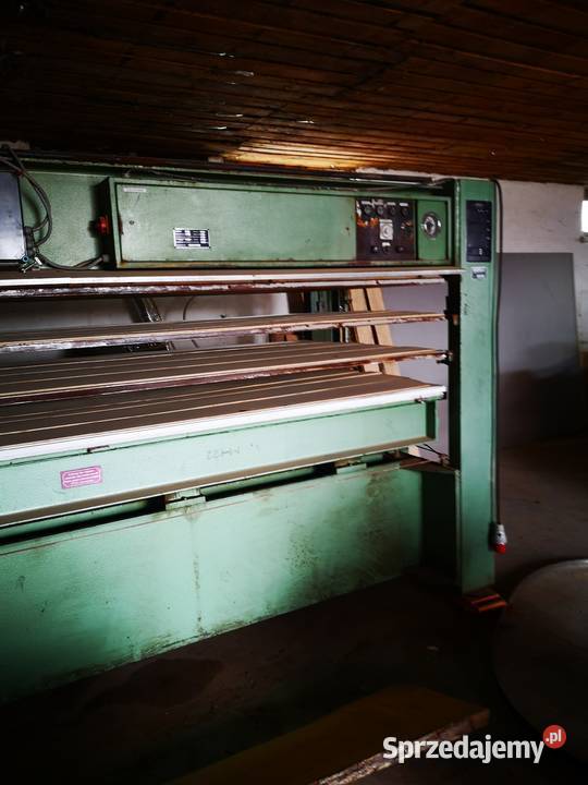 Maszyny stolarskie Produkcja sprzedam