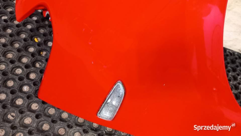 OPEL ASTRA J BŁOTNIK PRZÓD PRAWY Z50B Motoryzacja Zbierkowo