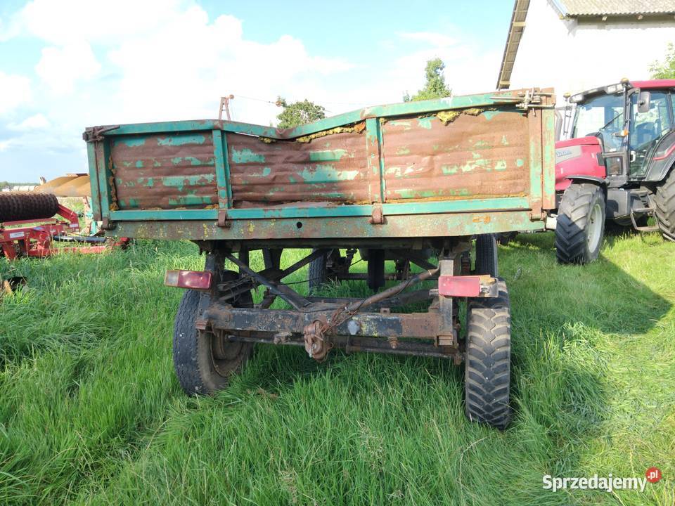 Przyczepa Autosan Maszyny rolnicze Lipinki sprzedam