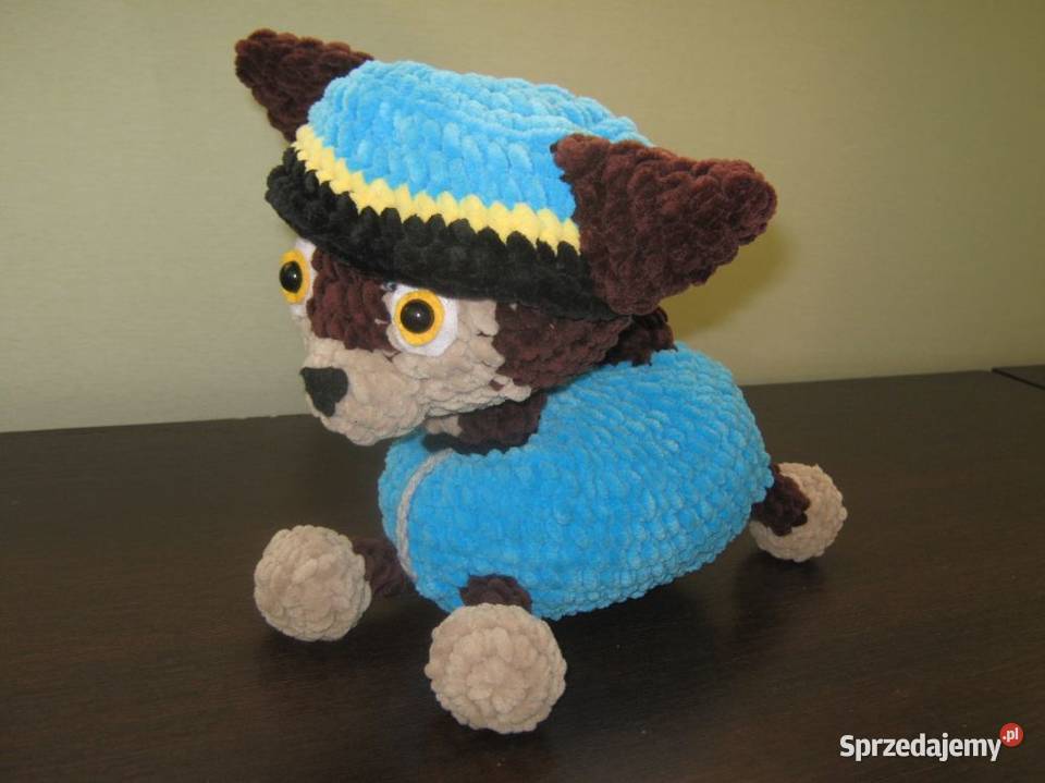 Psi patrol Pieski Rękodzieło 7 sztuk Baranowo sprzedam