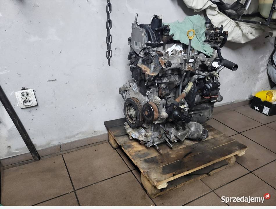 Sprzedam Silnik TOYOTA AURIS YARIS II E18 1318 Brodnica