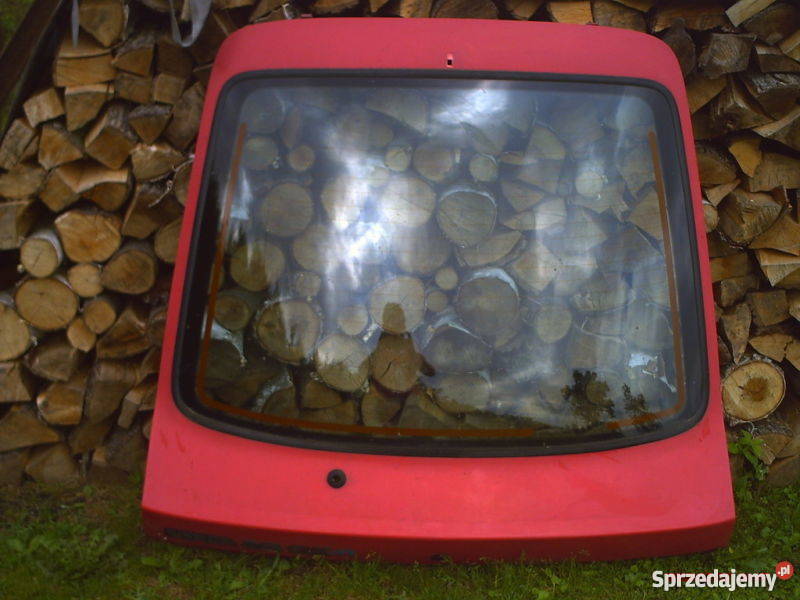 Klapa Bagażnia Ford Sierra Karoseria wielkopolskie Kiszkowo