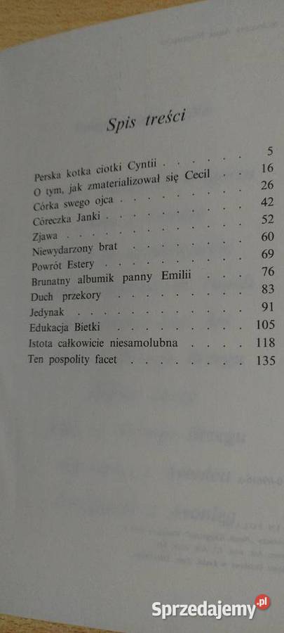 Pożegnanie z Avonlea Lublin sprzedam