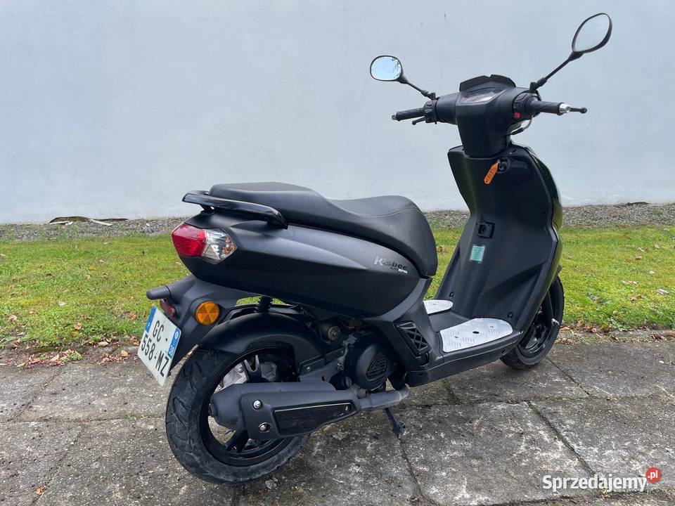 Peugeot KISBEE 50 4T SKUTER 2021R LIFT LED 100 Pilzno
