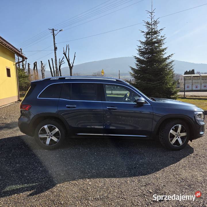 GLB 220D 4Matic krajowy bezwypadkowy 190KM Pozostałe Bielsko-Biała