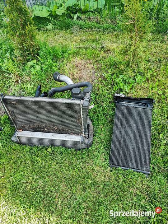 Chłodnica wody powietrza klimatyzacja e46 20d osobowe Szczecin