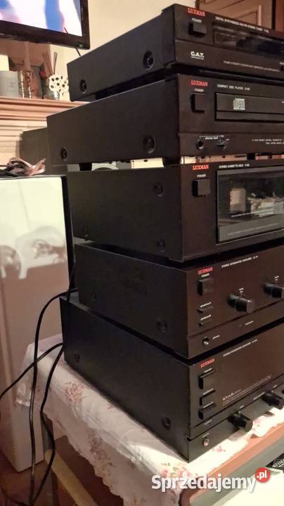 Wieza Vintage Luxman Made in Japan Chorzelów