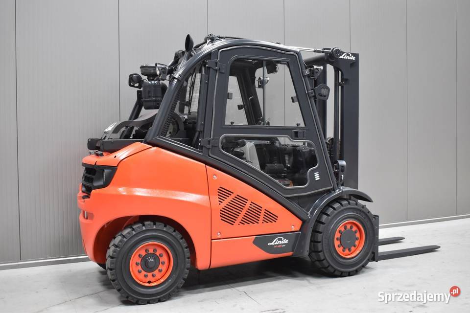 Wózek widłowy Linde H45T 02 gaz Czechy