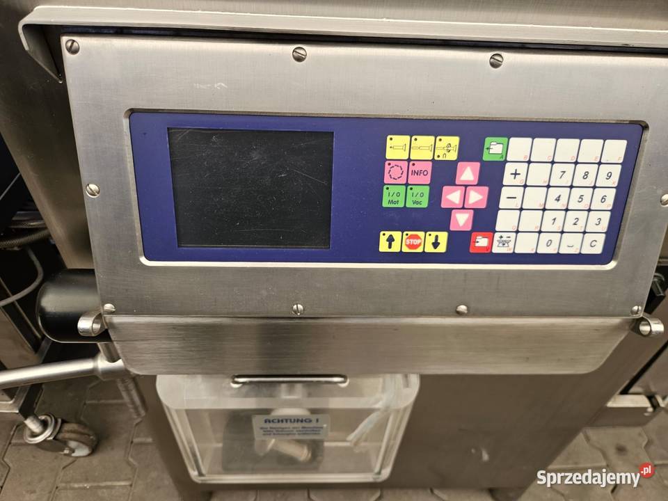 Linia do produkcji mięsa na kebab Frey KontiE120 Krotoszyn