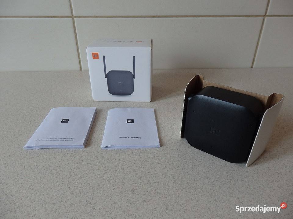 Wzmacniacz sygnału WiFi XIAOMI MI Nowy podkarpackie Rzeszów sprzedam