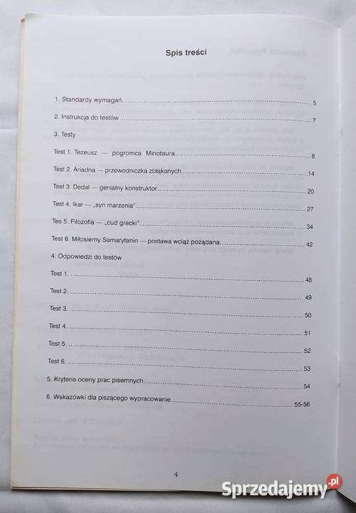TESTY ĆWICZENIA gimnazjum CZĘŚĆ HUMANISTYCZNA Książki naukowe i popularnonaukowe Hajnówka