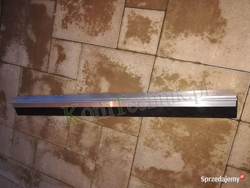 Listwa elewatora metalowo gumowa zamiatarki Staniowice