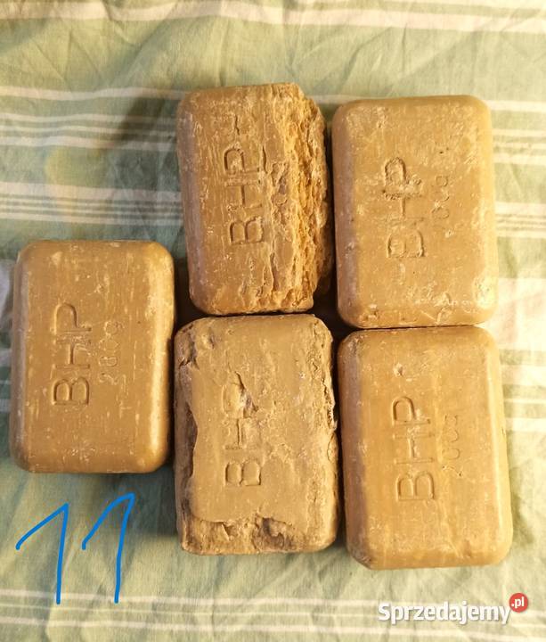 Prawdziwe MYDŁO SZARE stare PRL zakladowe Bytom sprzedam