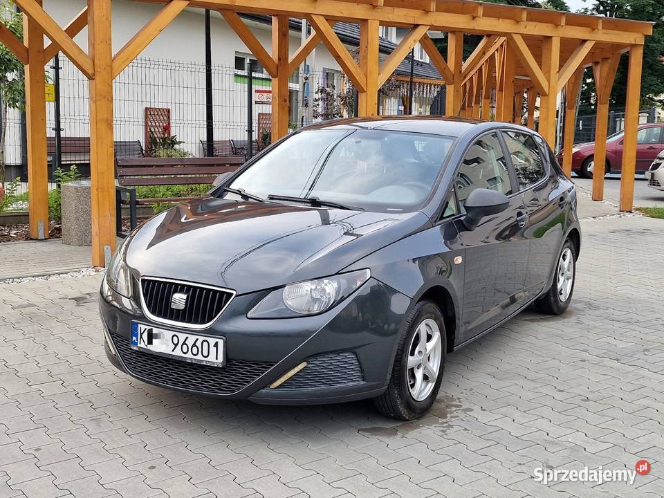 Seat Ibiza IV 6J 14 MPI LPG Klimatyzacja 1 immobilizer Ryglice
