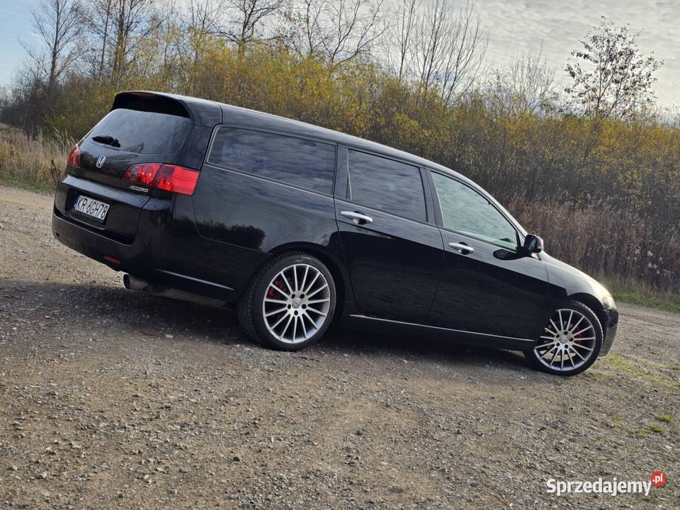 Honda Accord 7 Tourer manualna Accord Kraków