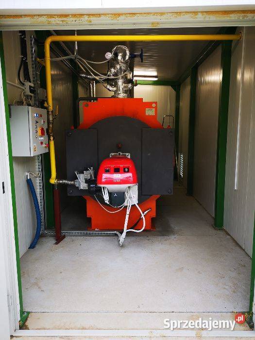 Kotłownia mobilna 1000 kw Goszcz