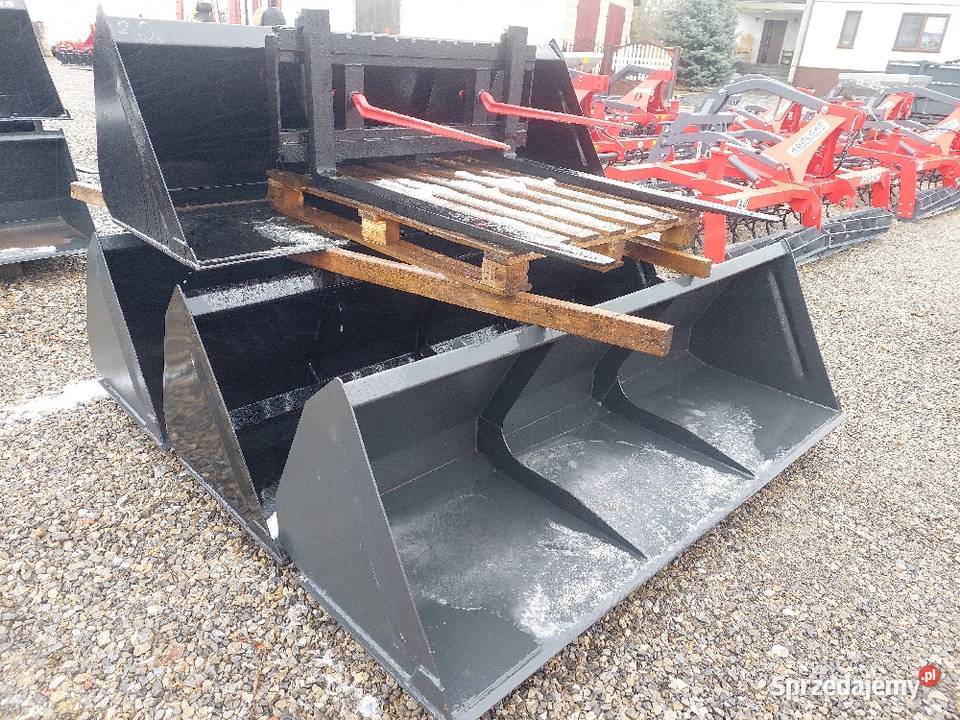 Łyżka szufla Euroramka SMS MX MetalTechnik Sped Radzyń Podlaski