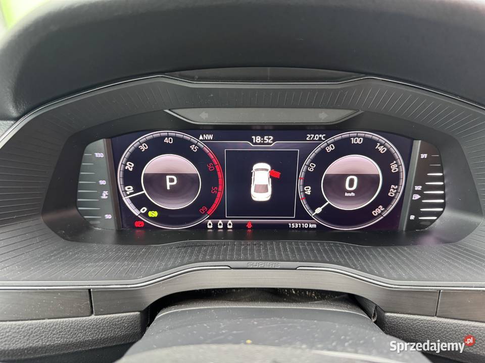 Skoda SUPERB 4x4 bezwypadkowa zadbana