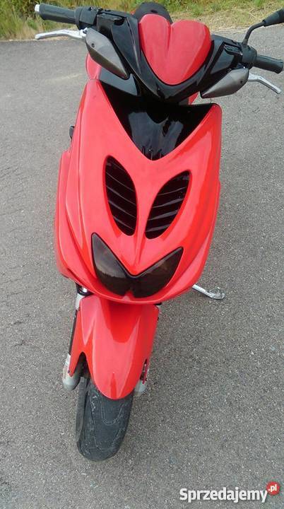Yamaha Aerox 50 Sport Nowe Malowanie Okazja podkarpackie Pilzno