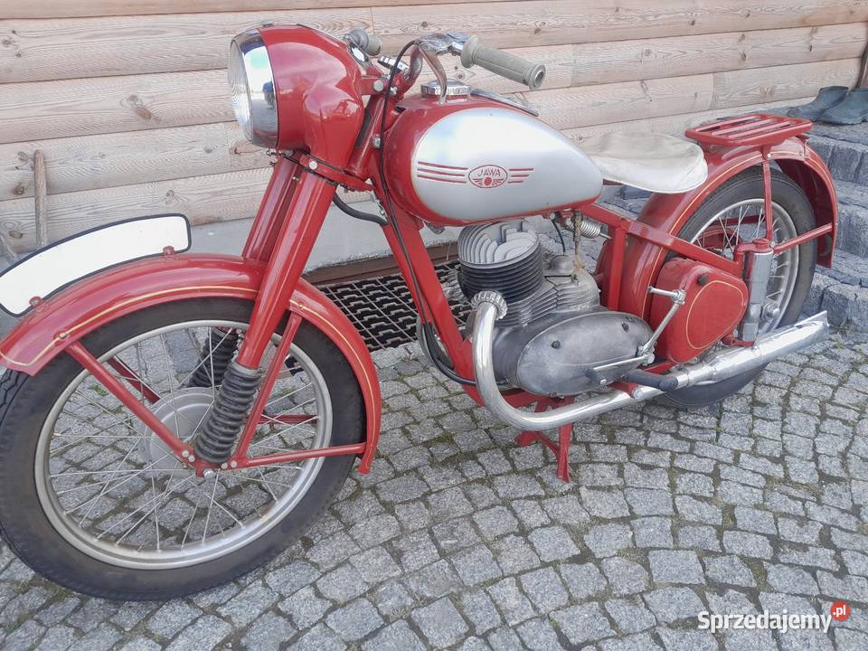 Jawa perak 250 z dokumentami Mirzec sprzedam