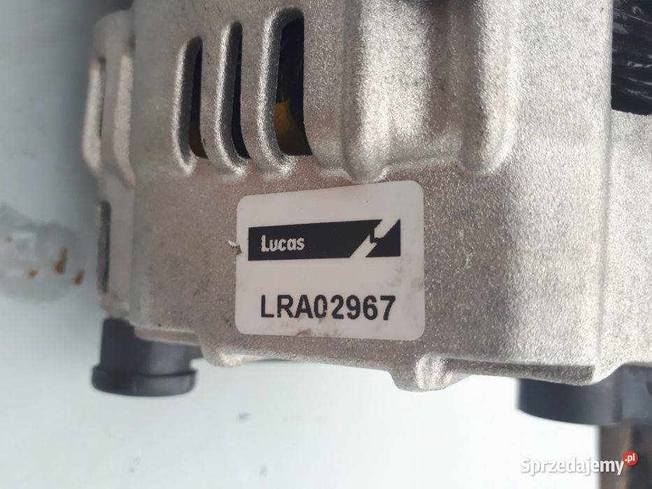 Alternator LUCAS Electrical LRA02967 osobowe