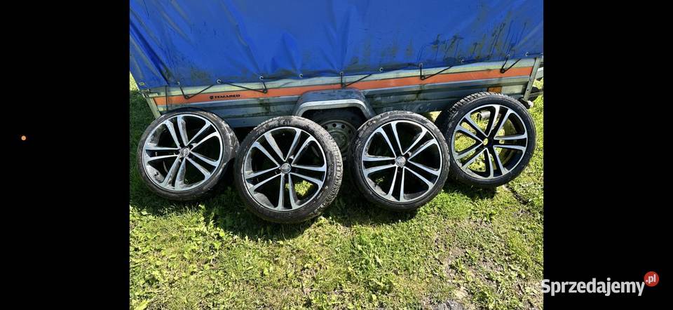 Felgi 5x100 18 aluminiowe Średnia