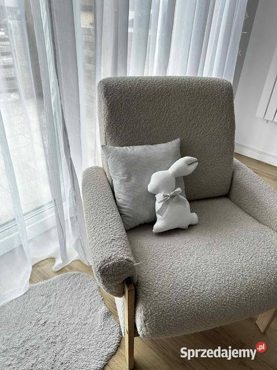 Poduszka dekoracyjna królik zestaw Boreczek