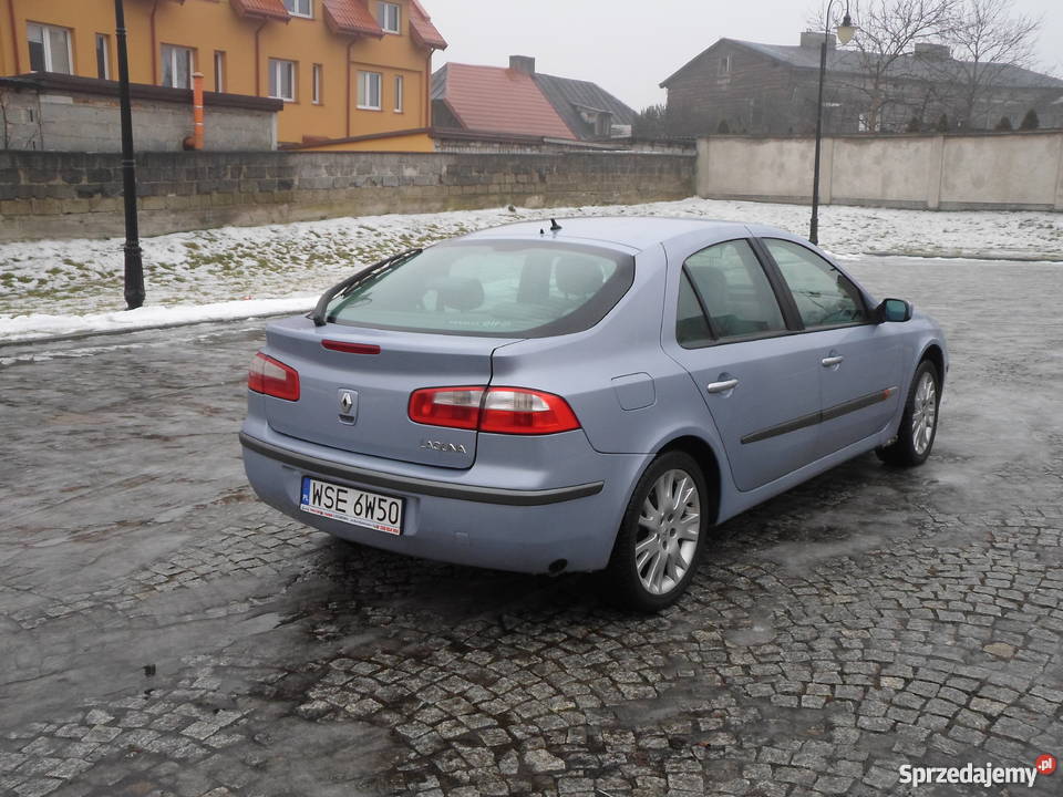 Renault Laguna 18 16V bg 01r ładniutka ładniutka Sierpc