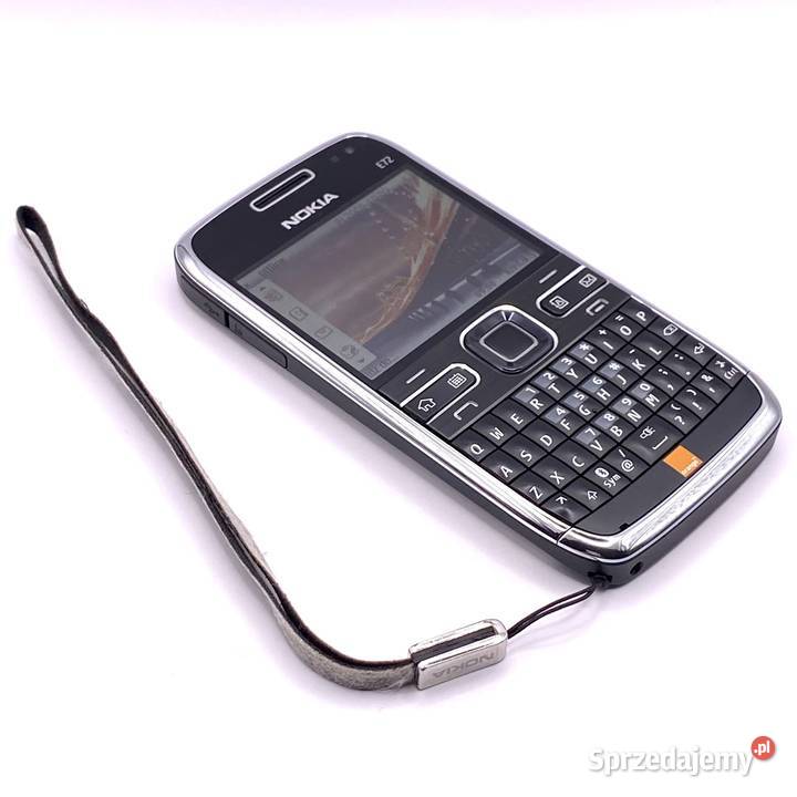 Smartfon Nokia E721 RM530 czarnosrebrny mazowieckie Warszawa