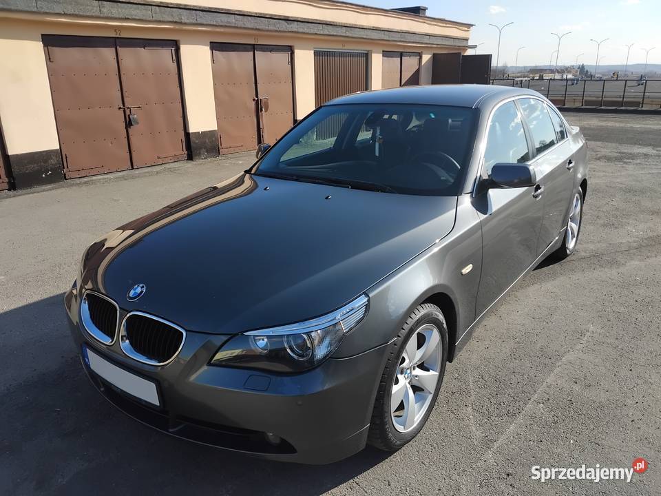 BMW 525i M54 nieuszkodzony Zamość