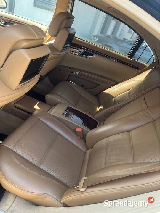MercedesBenz SKlasa W221 S63 AMG LONG 525 Klasa S wielkopolskie Poznań