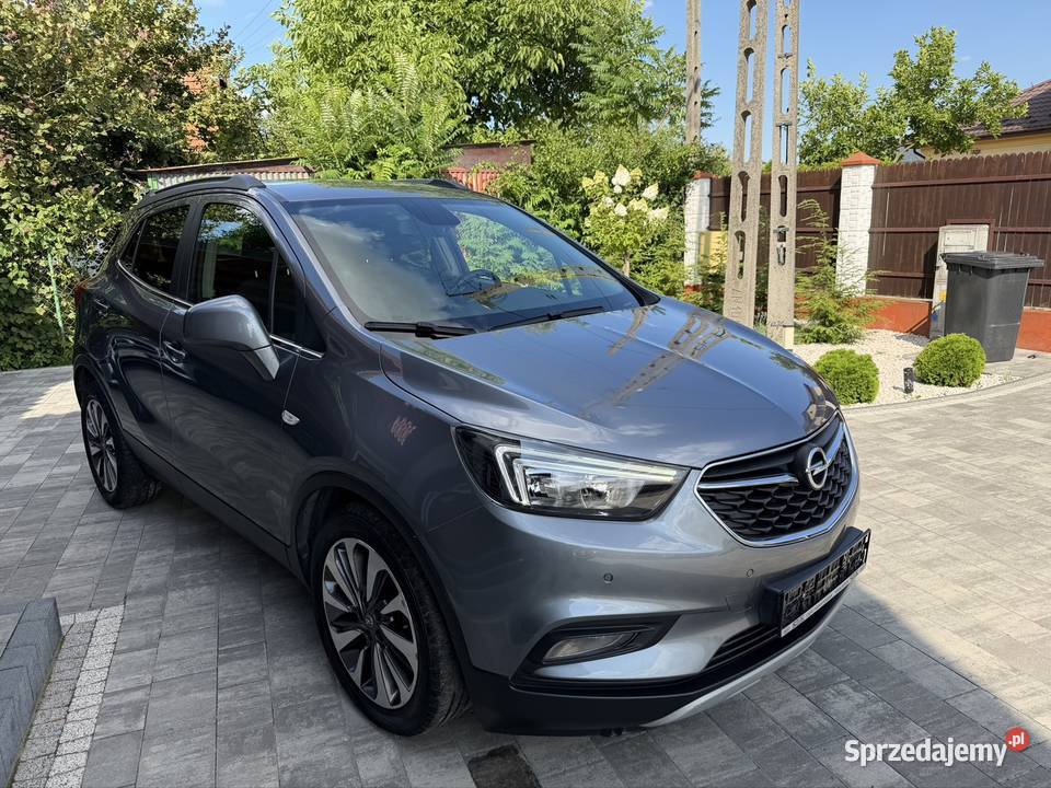 OPEL MOKKA X 14 TURBO 140 benzyna LPG MODEL 2017 Model X