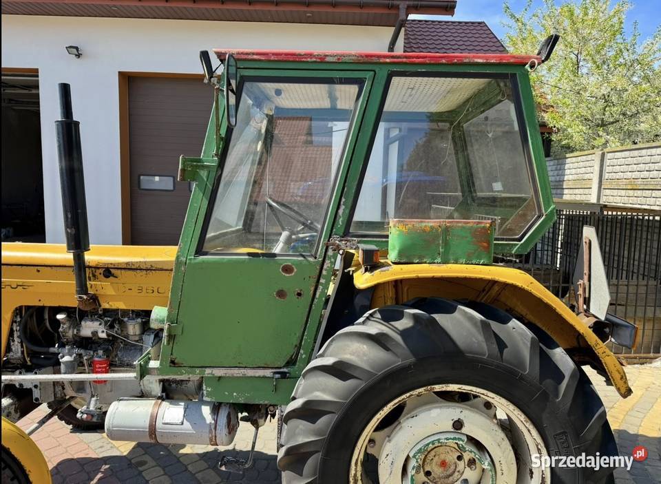 Kabina do ciągnika Ursus C360